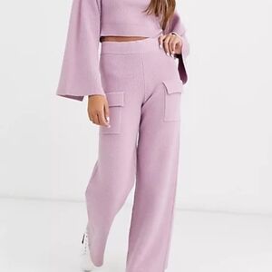 ASOS Ribbed Knit Pants